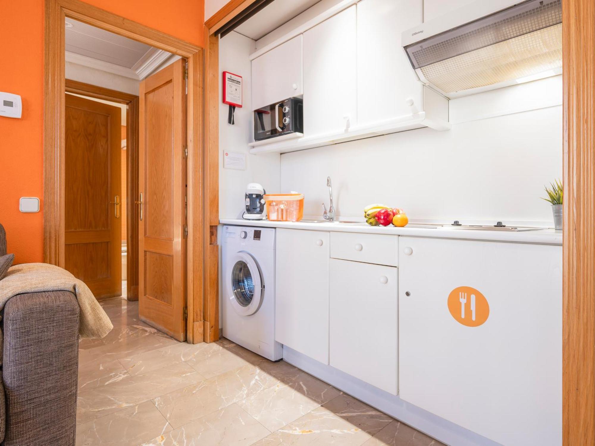 Apartamentos Turisticos G3 Galeon Madrid Exterior foto