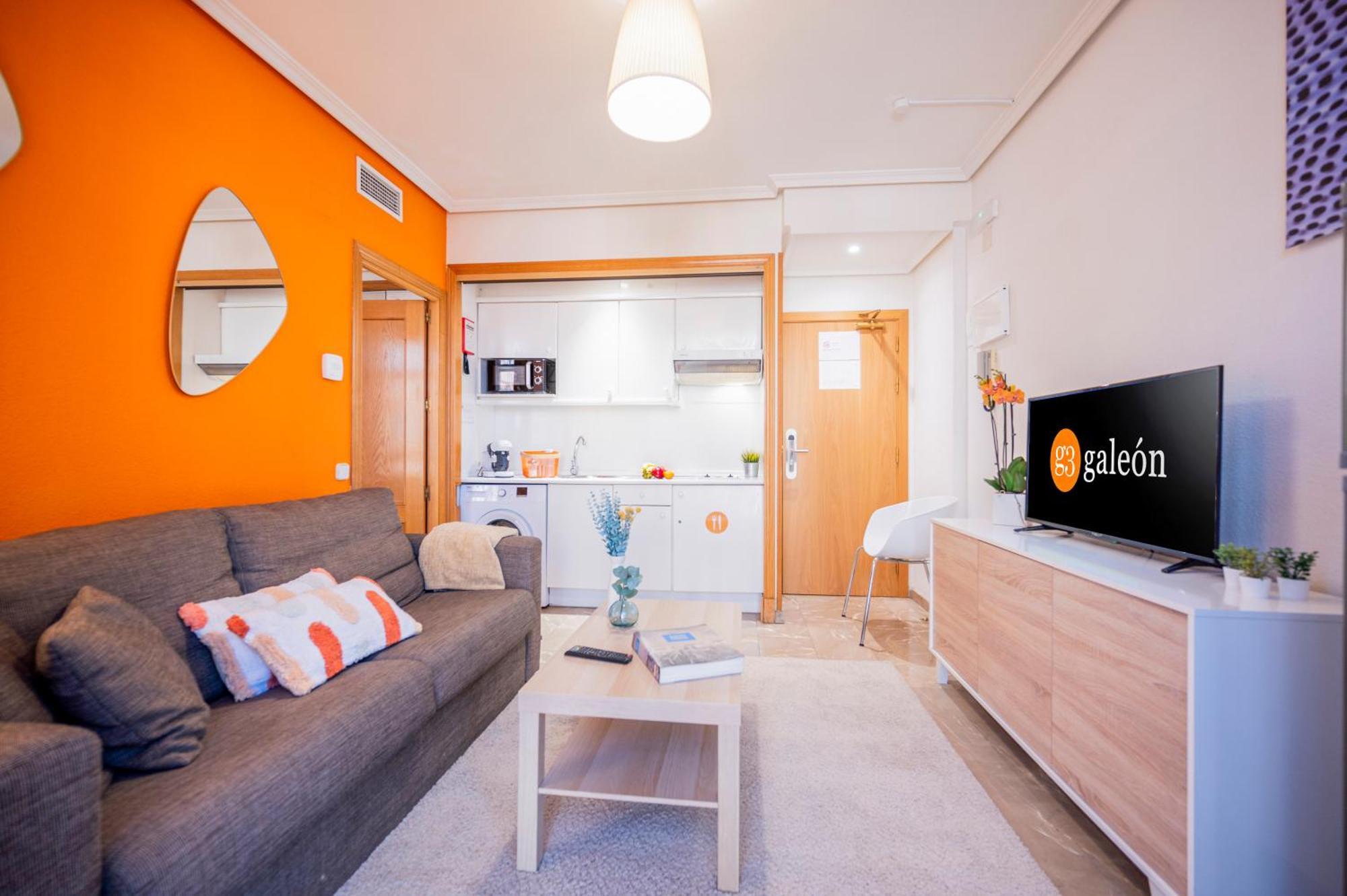 Apartamentos Turisticos G3 Galeon Madrid Exterior foto