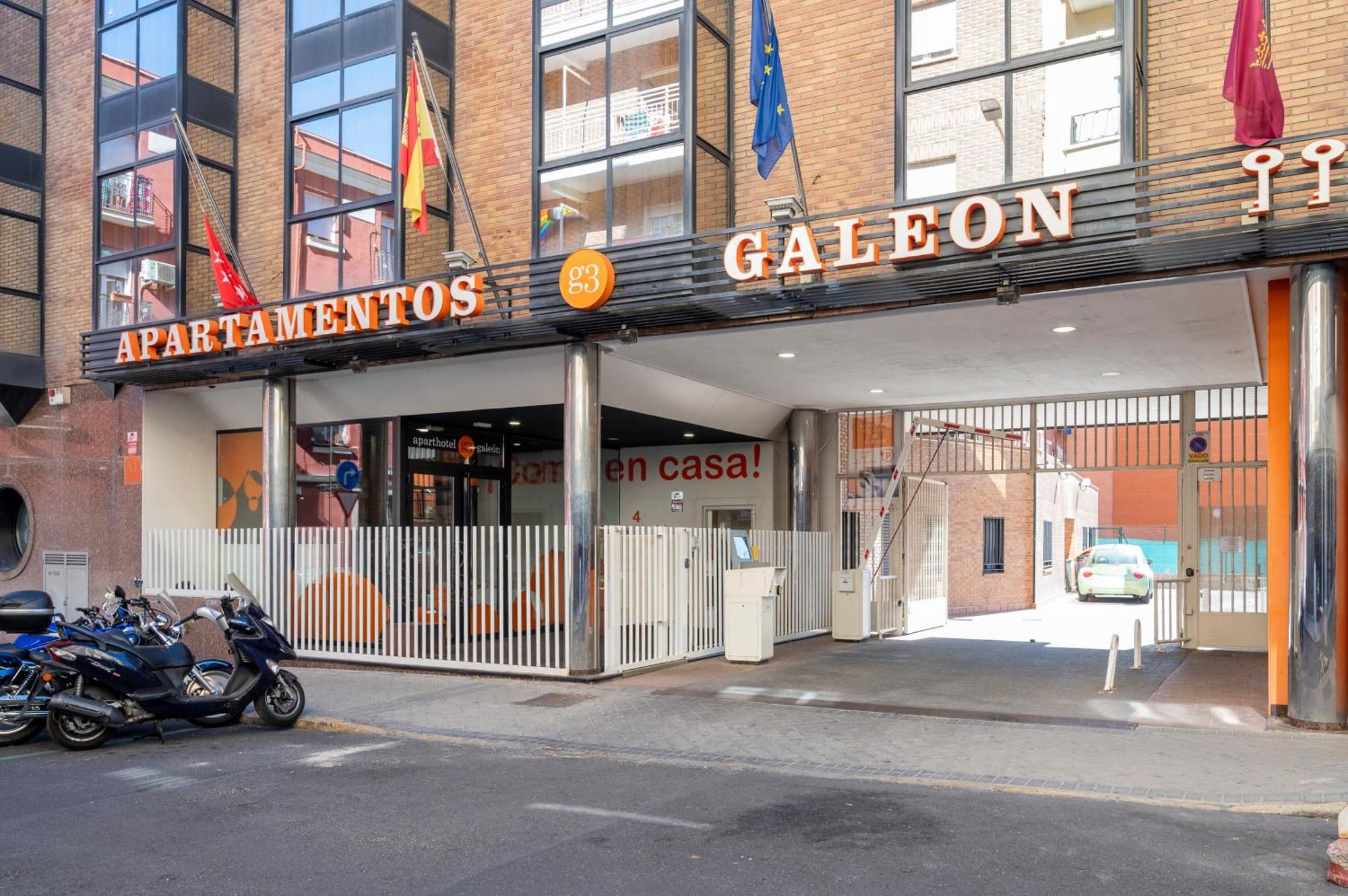 Apartamentos Turisticos G3 Galeon Madrid Exterior foto