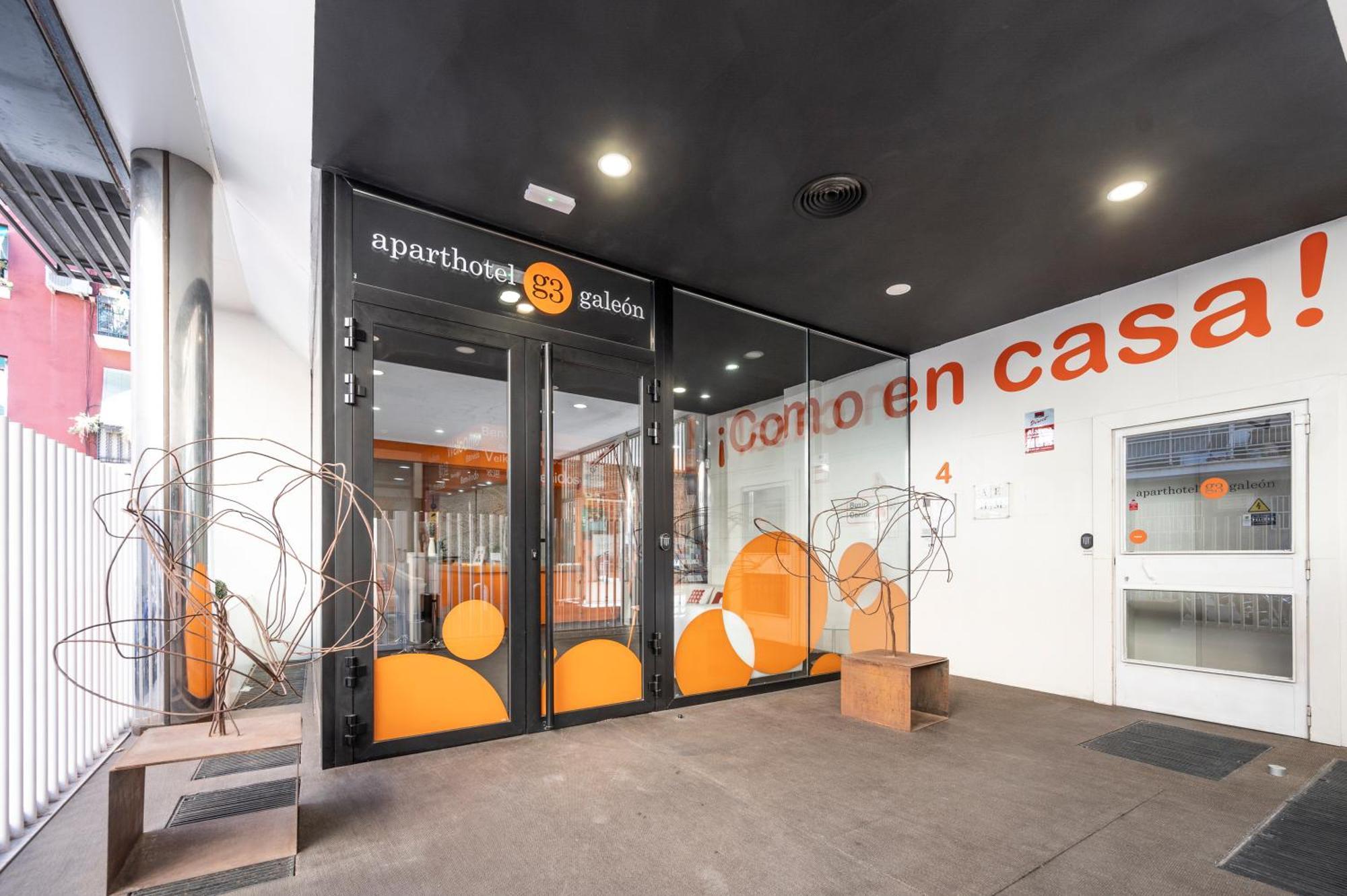 Apartamentos Turisticos G3 Galeon Madrid Exterior foto