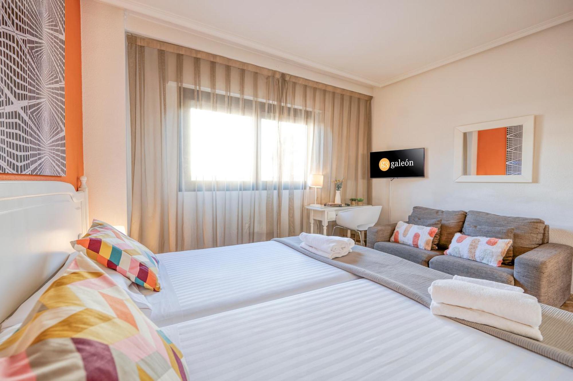 Apartamentos Turisticos G3 Galeon Madrid Exterior foto
